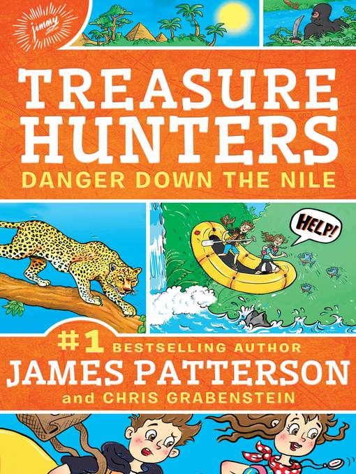 Title details for Danger Down the Nile by James Patterson - Wait list
